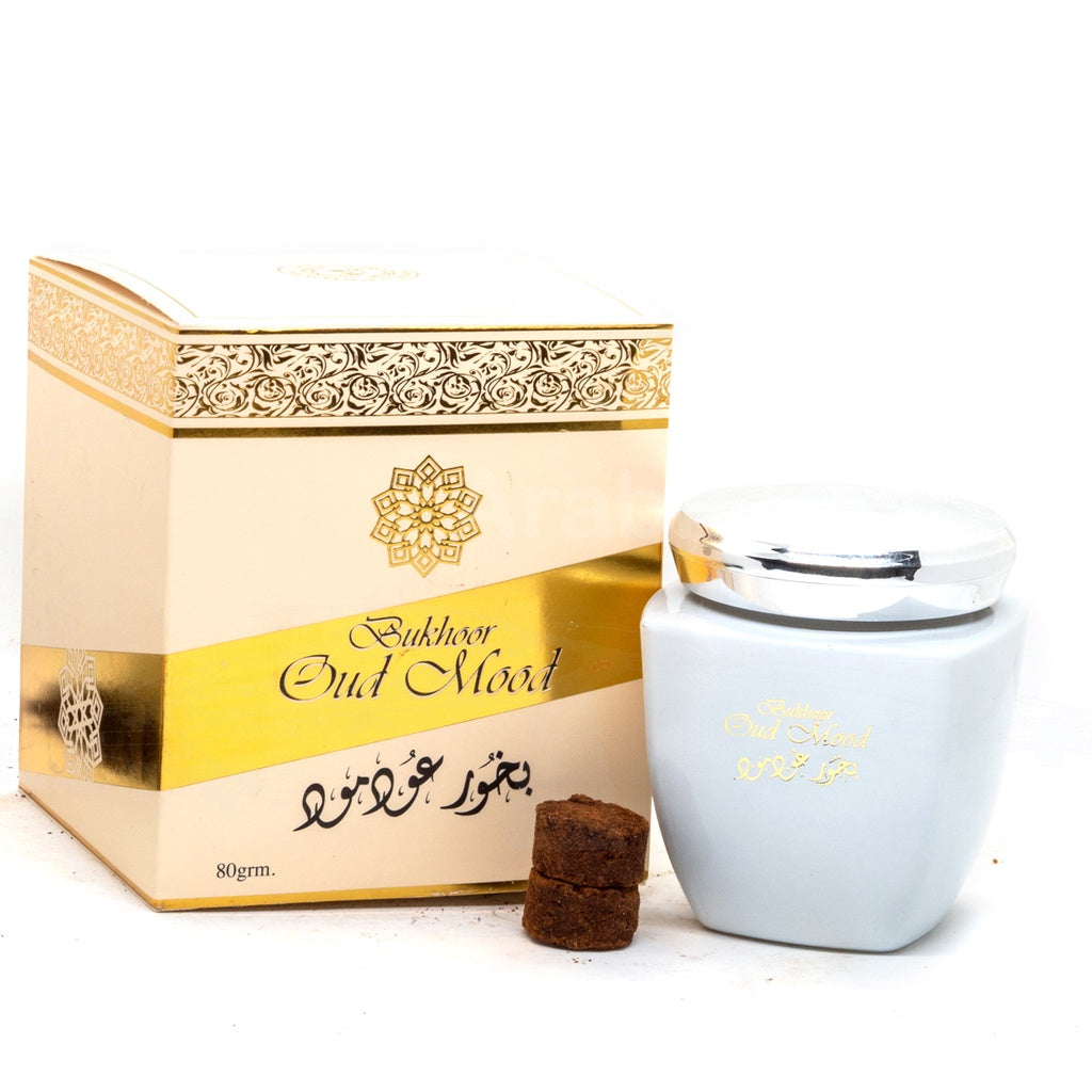 Oud Mood Weihrauch Bakhour 80g