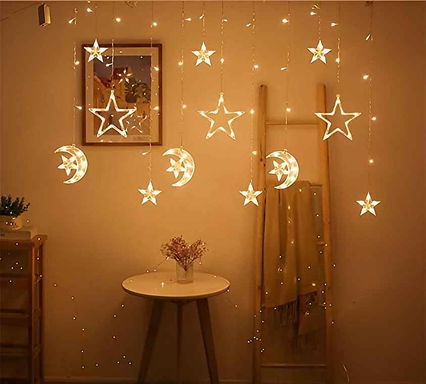 Ramadan LED-Lichterkette XL Neu