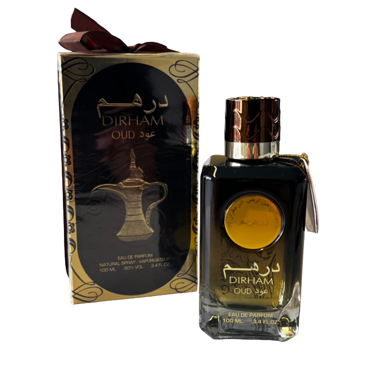 Dirham Oud 100ml Eau De Parfum