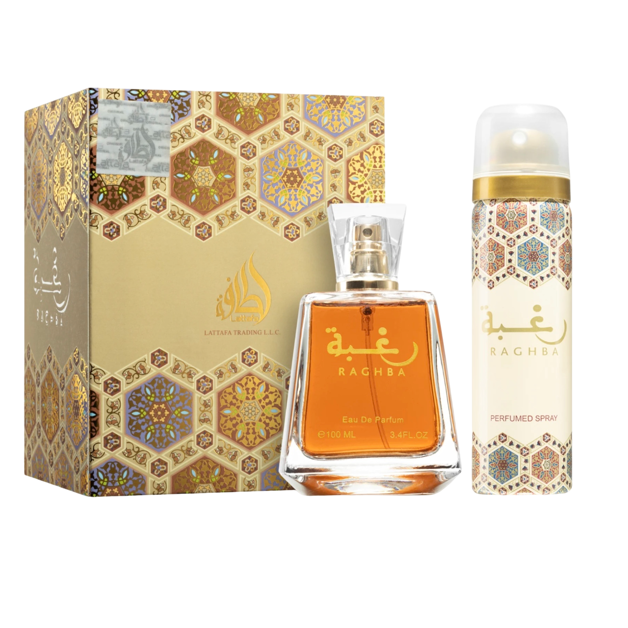 Raghba 100ml Eau De Parfum