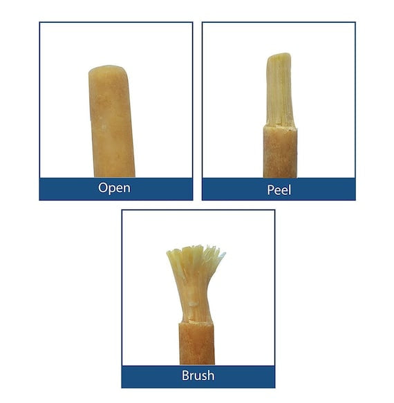 Miswak Siwak Holz Zahnbürste