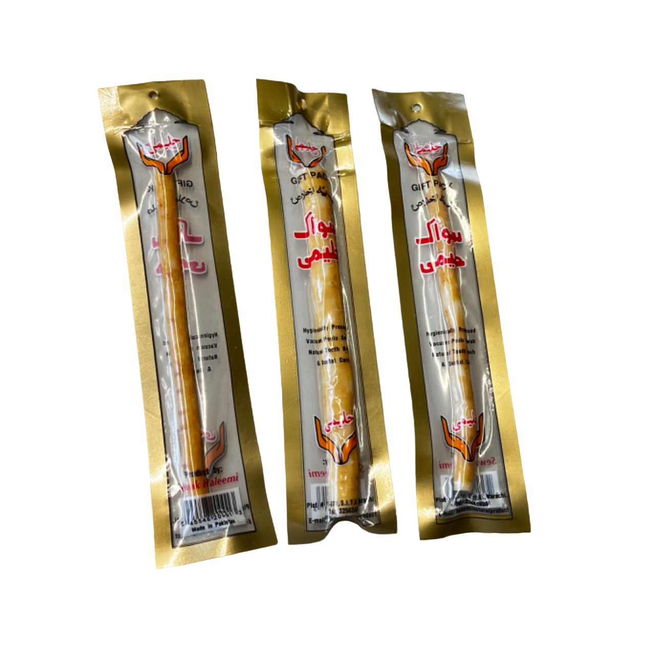 Miswak Siwak Holz Zahnbürste