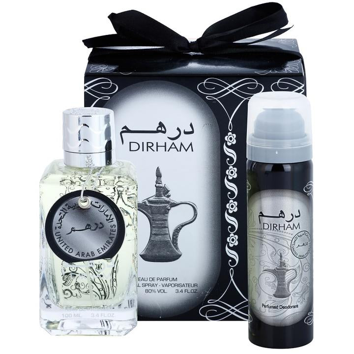 Dirham Silver 100ml Eau De Parfum + Deo