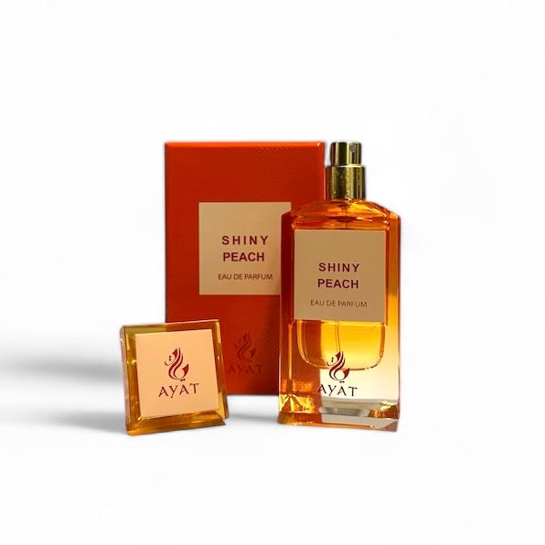 Shiny Peach Eau de Parfum 80ML - fruchtiger Duft