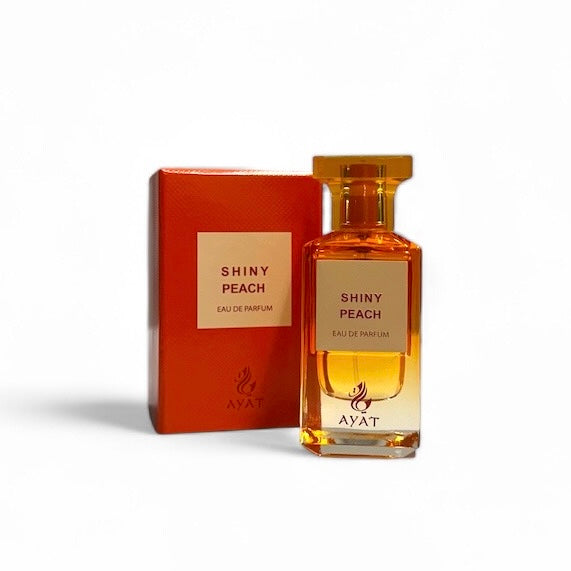 Shiny Peach Eau de Parfum 80ML - fruchtiger Duft