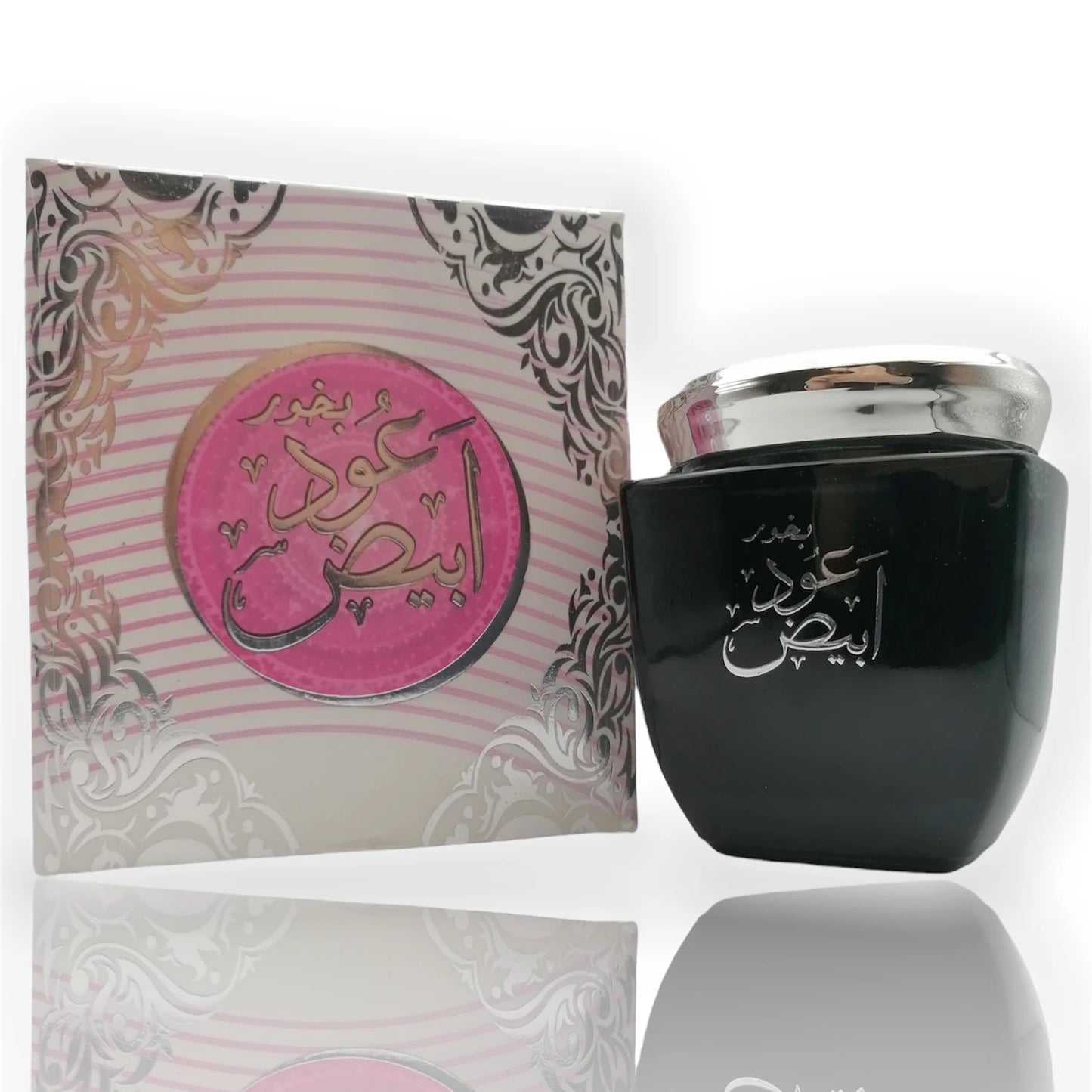 White Oud Weihrauch Bakhour 80g